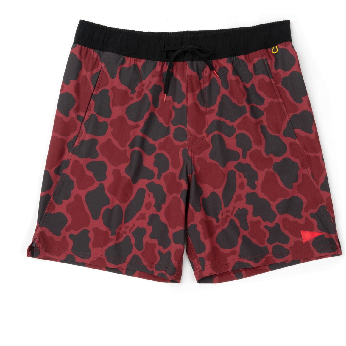 2026 Florence Marine X Standard Issue Elastic Short FMBS00041 - Maroon Camo